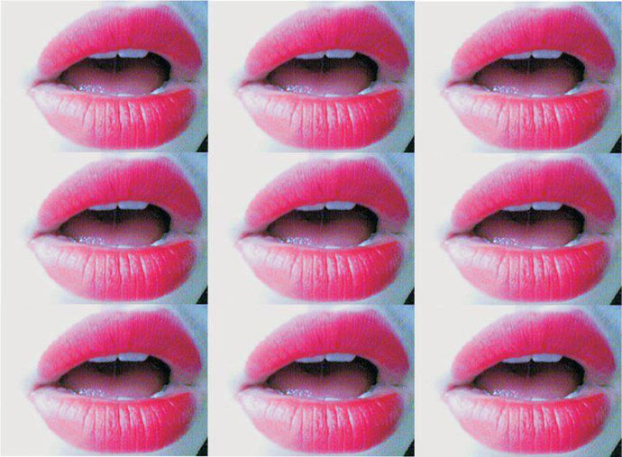 THOSE SPECIAL LIPS  #43